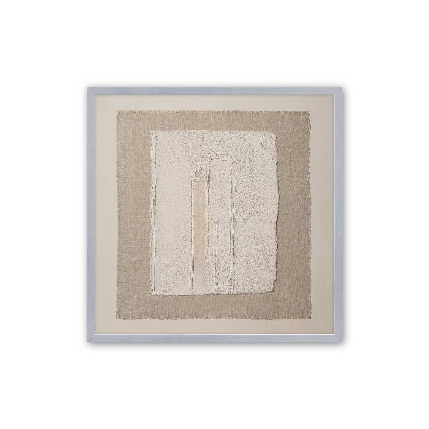 [Color:Polished Chrome], Picture of art in a Polished Chrome frame