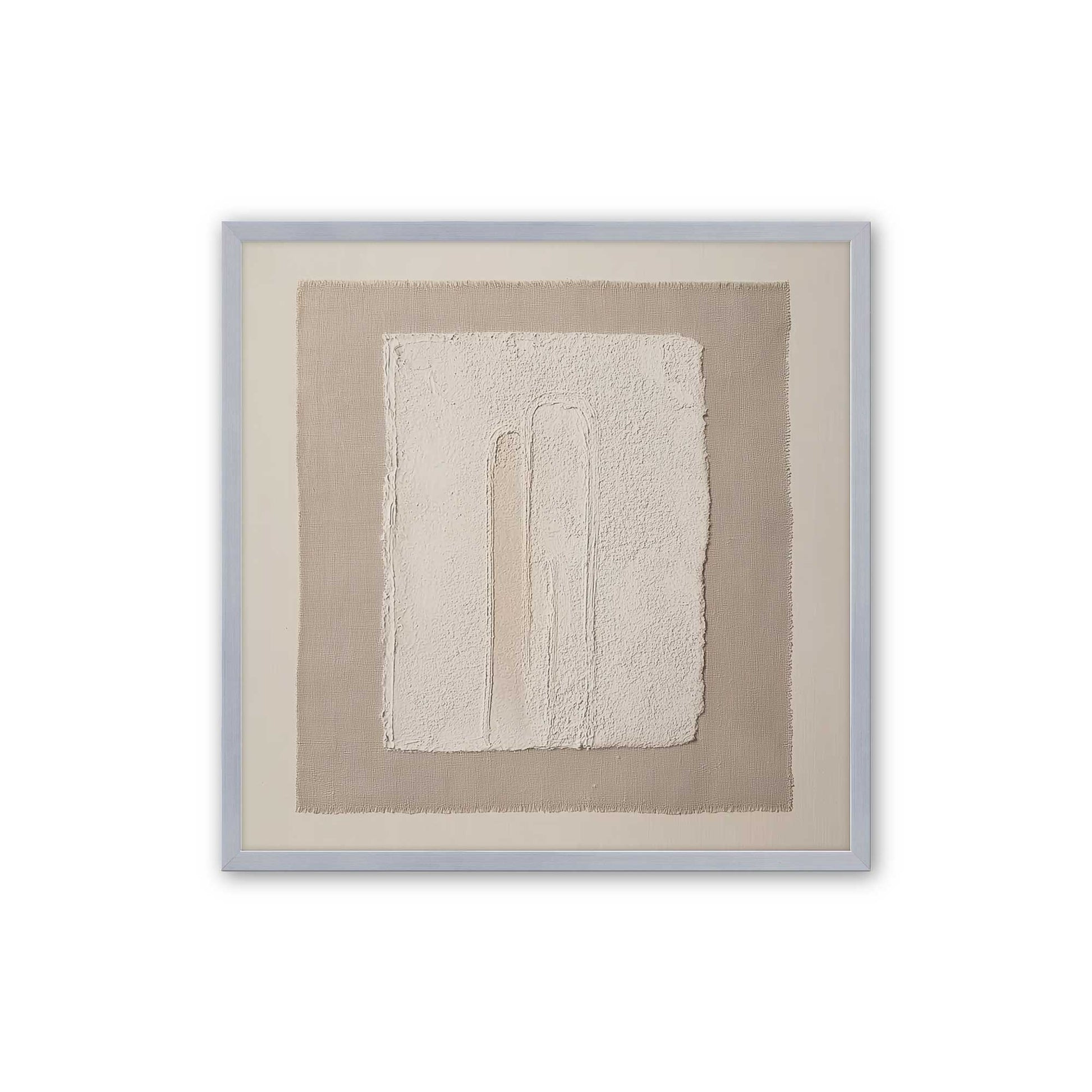 [Color:Polished Chrome], Picture of art in a Polished Chrome frame