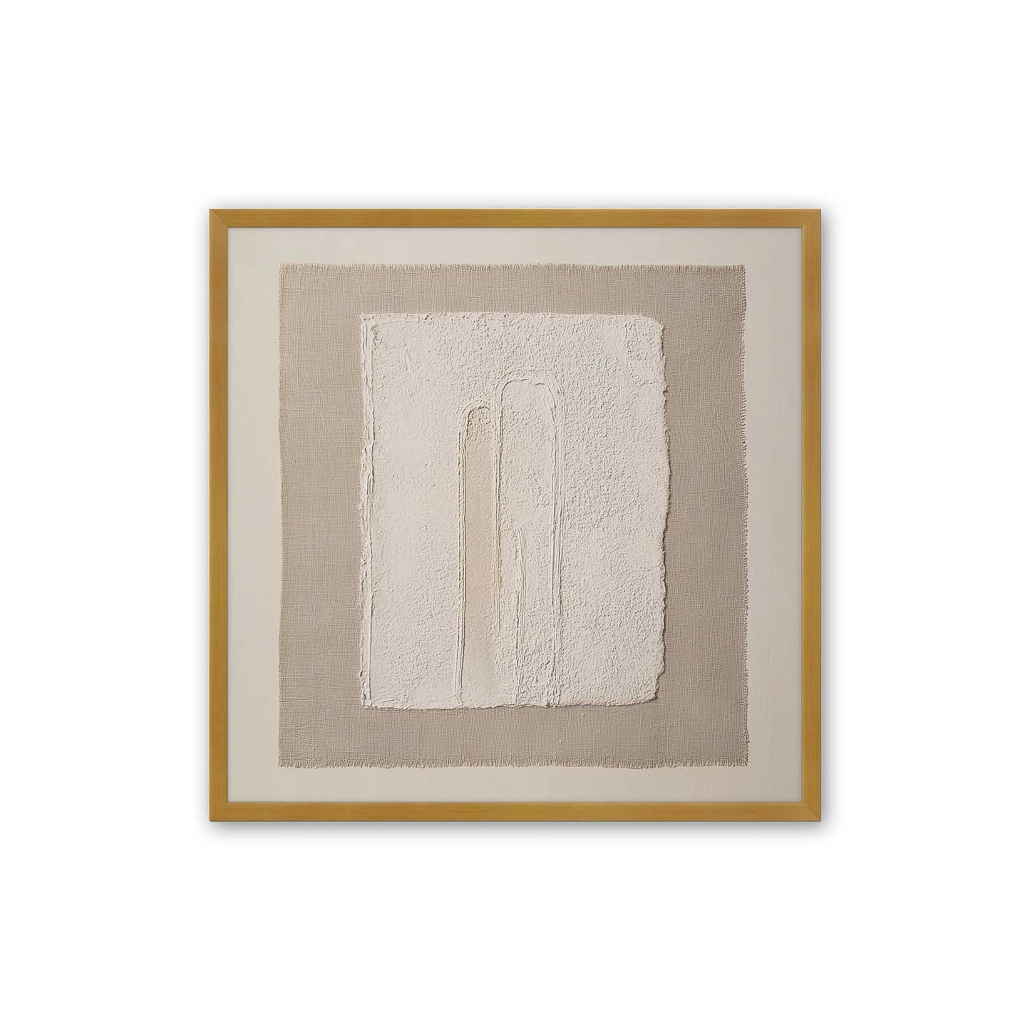 [Color:Polished Gold], Picture of art in a Polished Gold frame