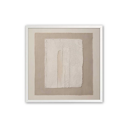 [Color:Opaque White], Picture of art in a Opaque White frame