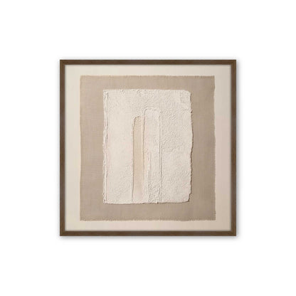 [Color:Walnut], Picture of art in a Walnut frame