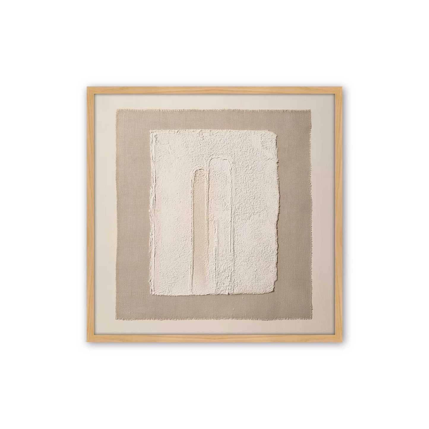 [Color:American Maple], Picture of art in a American Maple frame