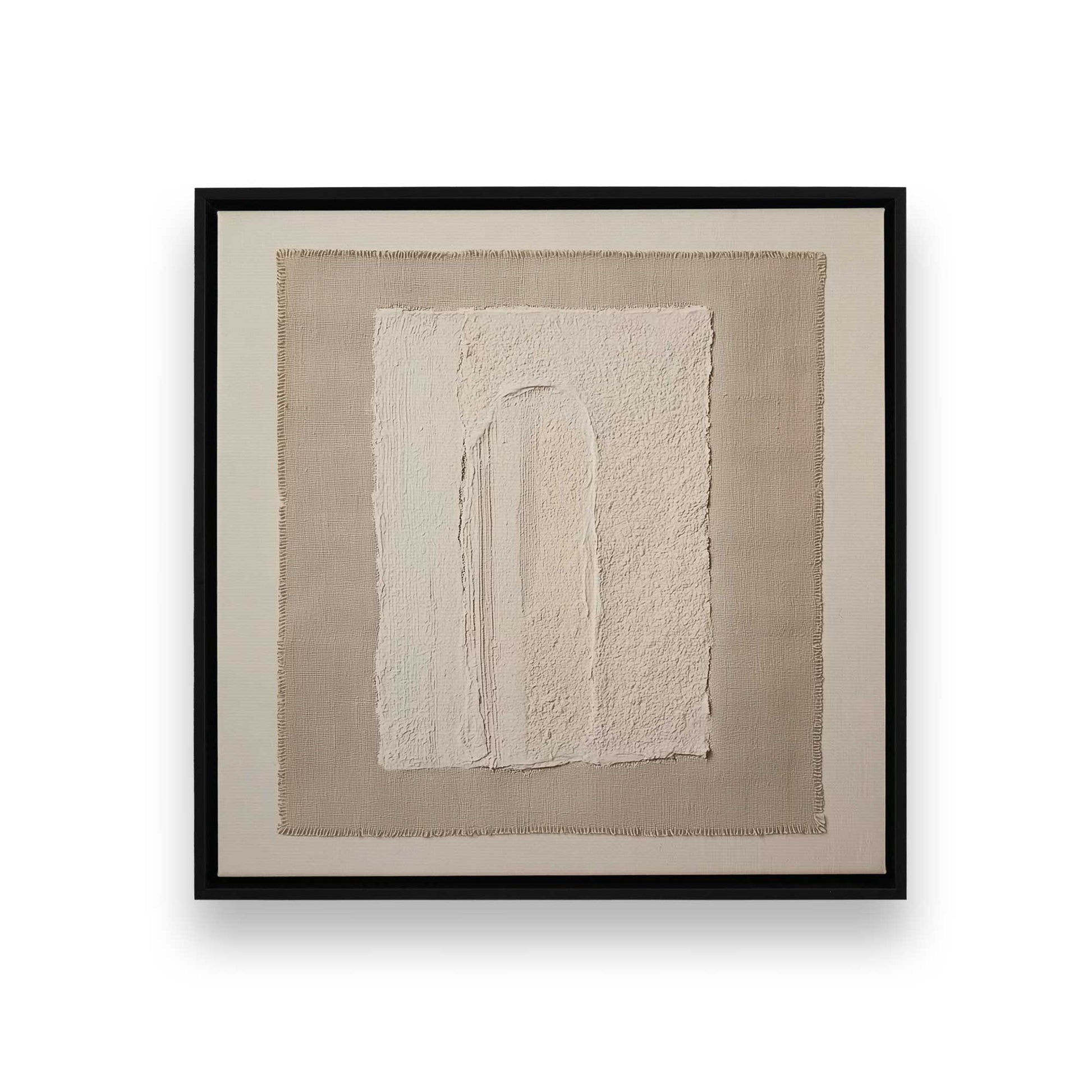 [Color:Satin Black], Picture of art in a Satin Black frame