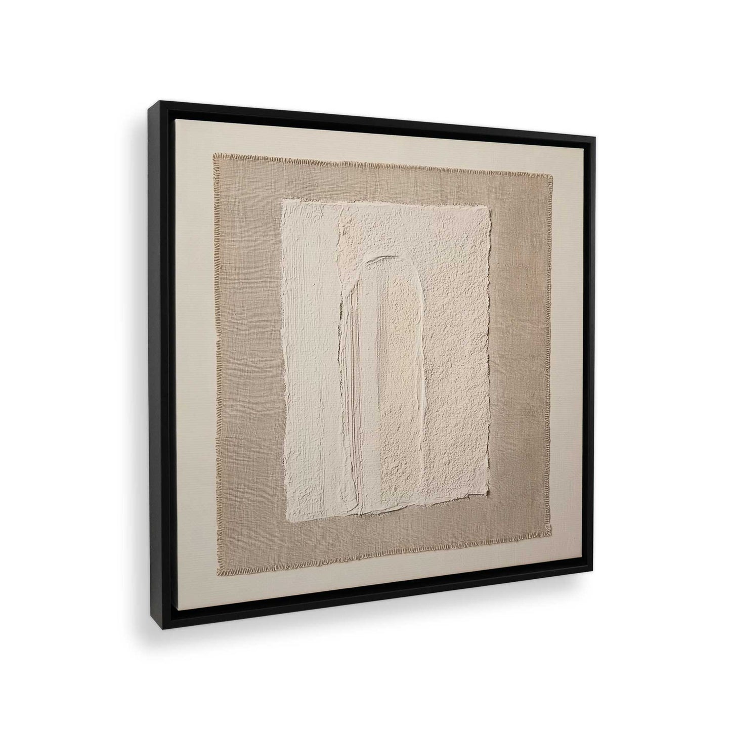 [Color:Satin Black], Picture of the corner of the art