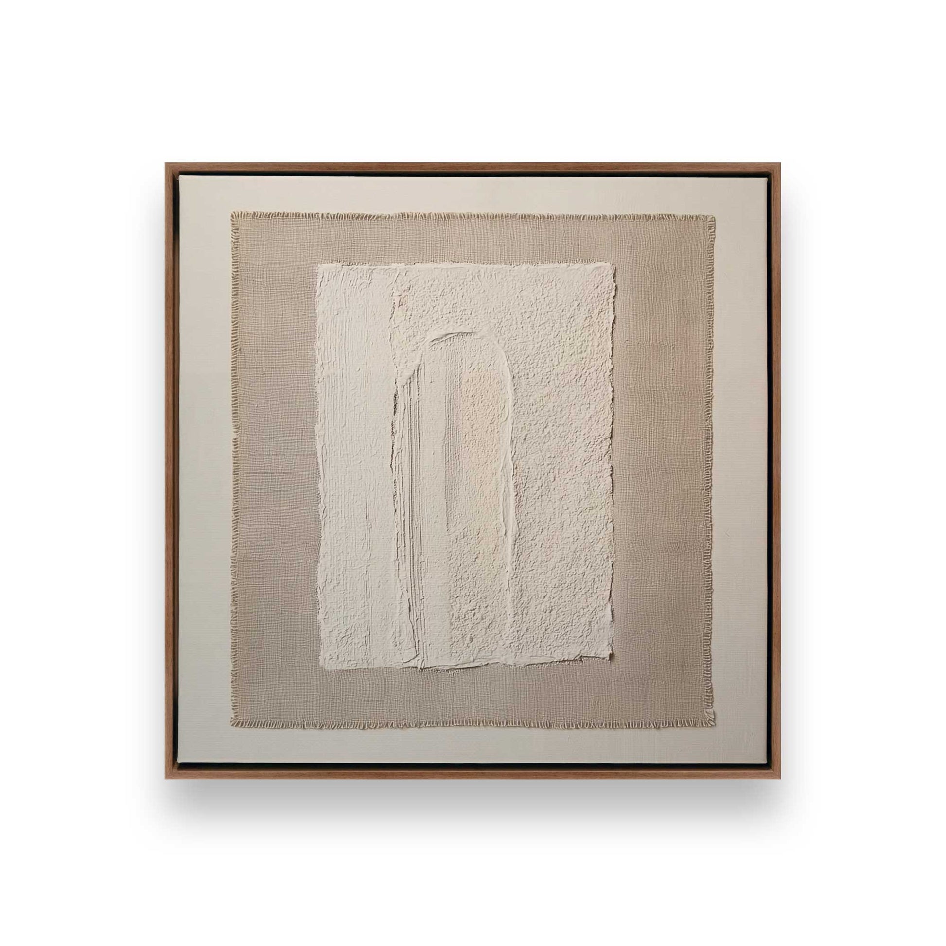 [Color:Walnut], Picture of art in a Walnut frame