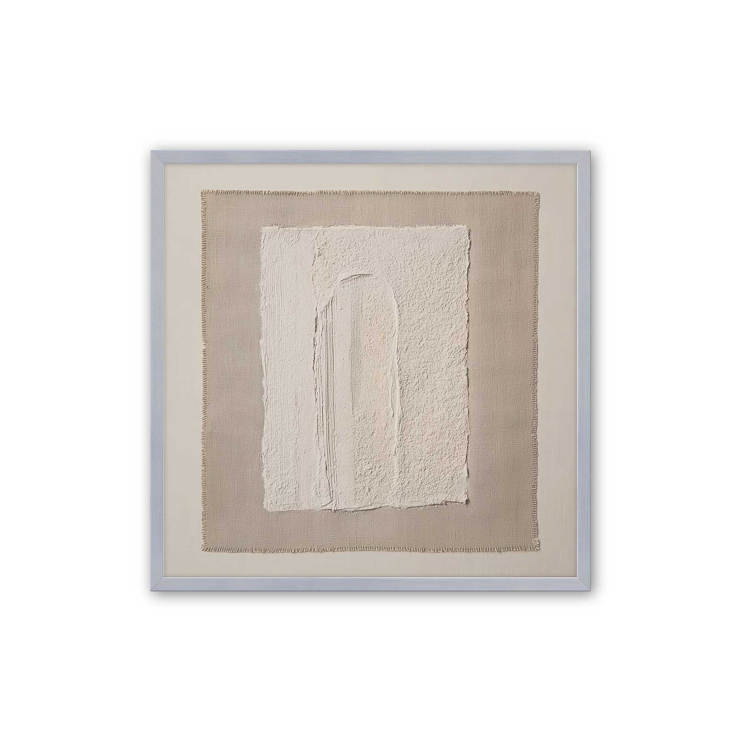 [Color:Polished Chrome], Picture of art in a Polished Chrome frame