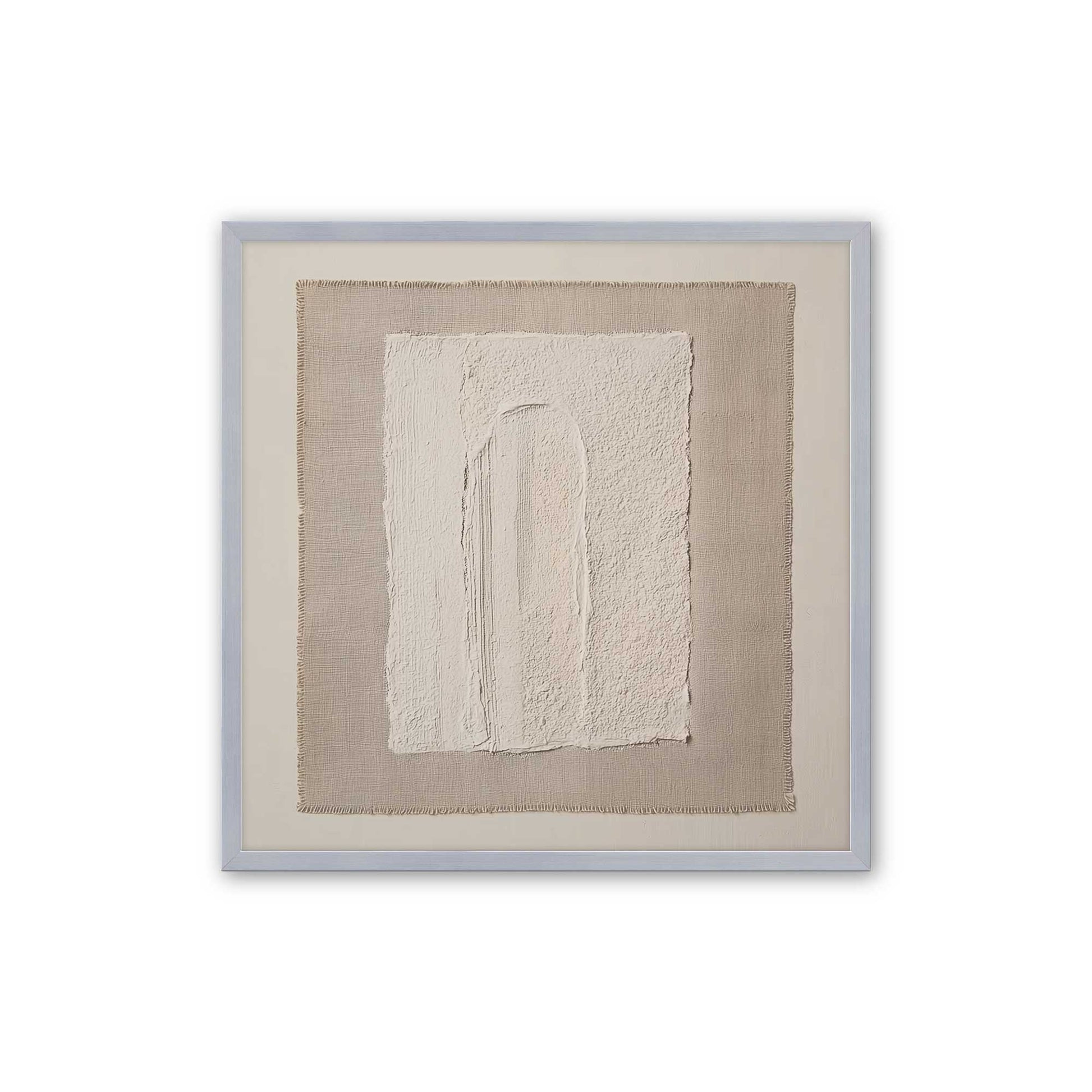 [Color:Polished Chrome], Picture of art in a Polished Chrome frame