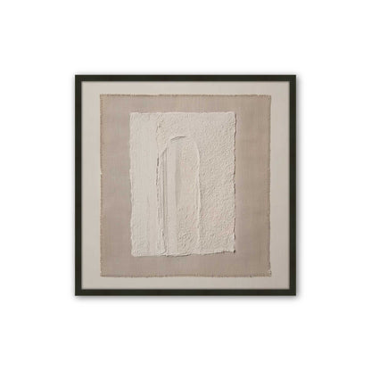 [Color:Satin Black], Picture of art in a Satin Black frame
