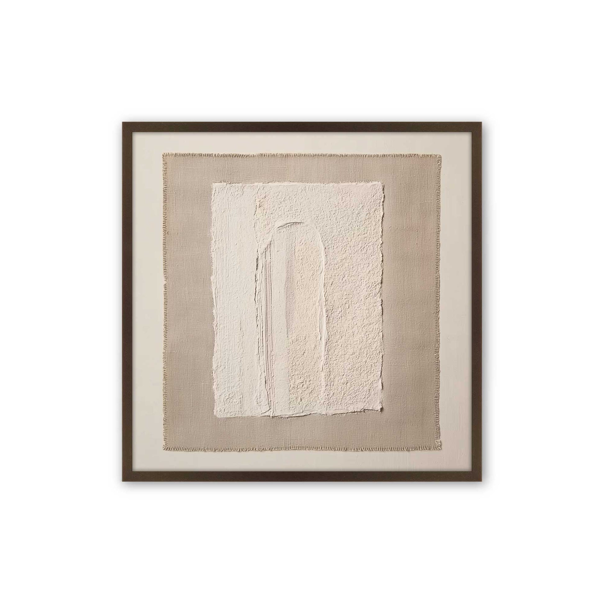 [Color:Espresso], Picture of art in a Espresso frame