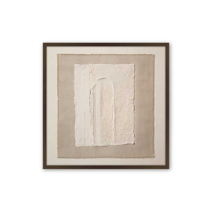 [Color:Espresso], Picture of art in a Espresso frame