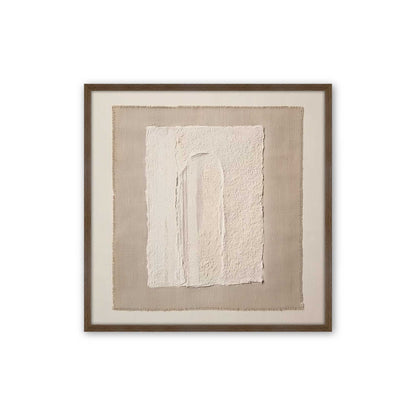 [Color:Walnut], Picture of art in a Walnut frame
