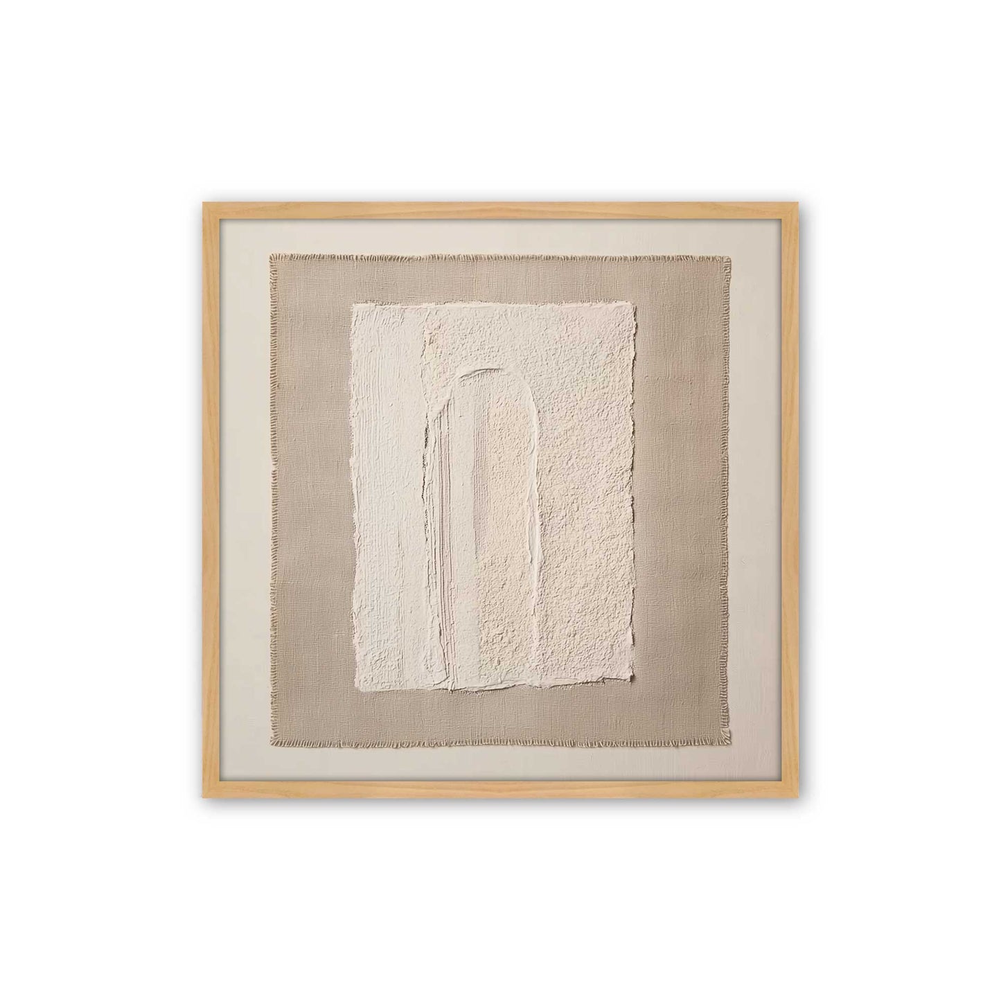 [Color:American Maple], Picture of art in a American Maple frame