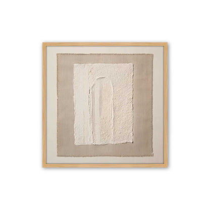 [Color:American Maple], Picture of art in a American Maple frame
