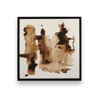 [Color:Satin Black], Picture of art in a Satin Black frame