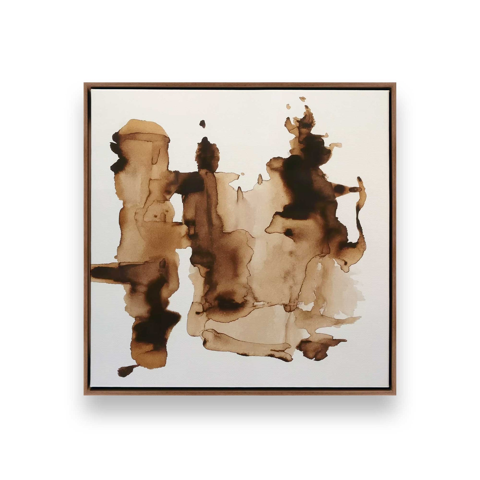 [Color:Walnut], Picture of art in a Walnut frame