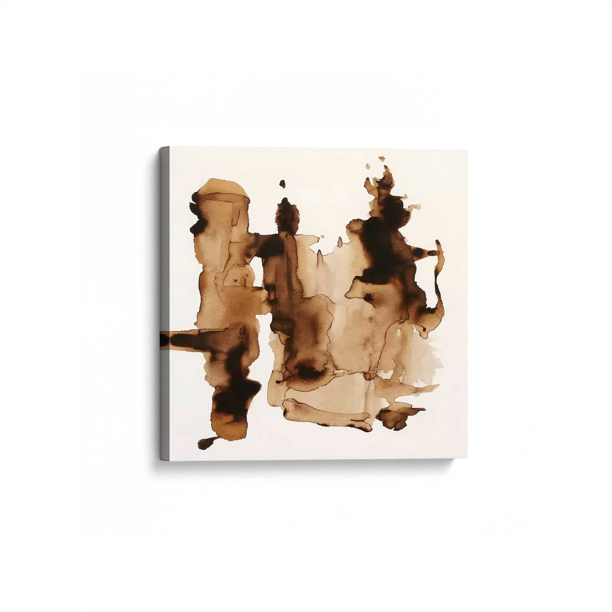 [Color:Stretched Canvas], Picture of art at an angle