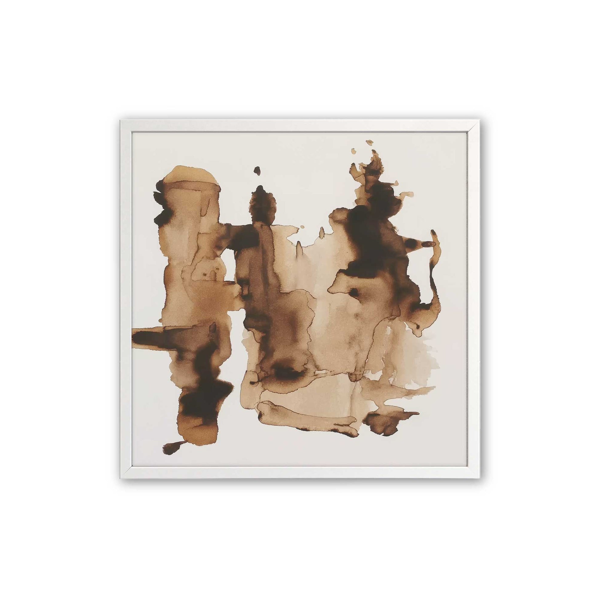 [Color:Opaque White], Picture of art in a Opaque White frame
