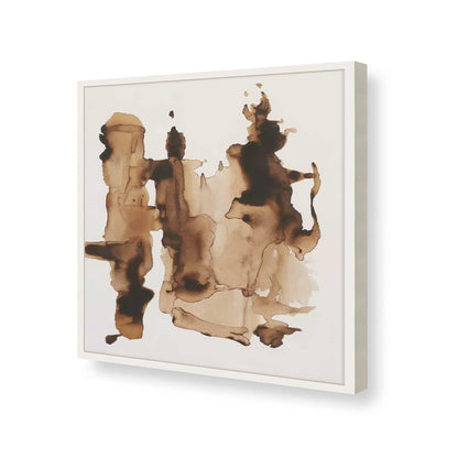 [Color:Opaque White], Picture of art in a Opaque White frame of the corner