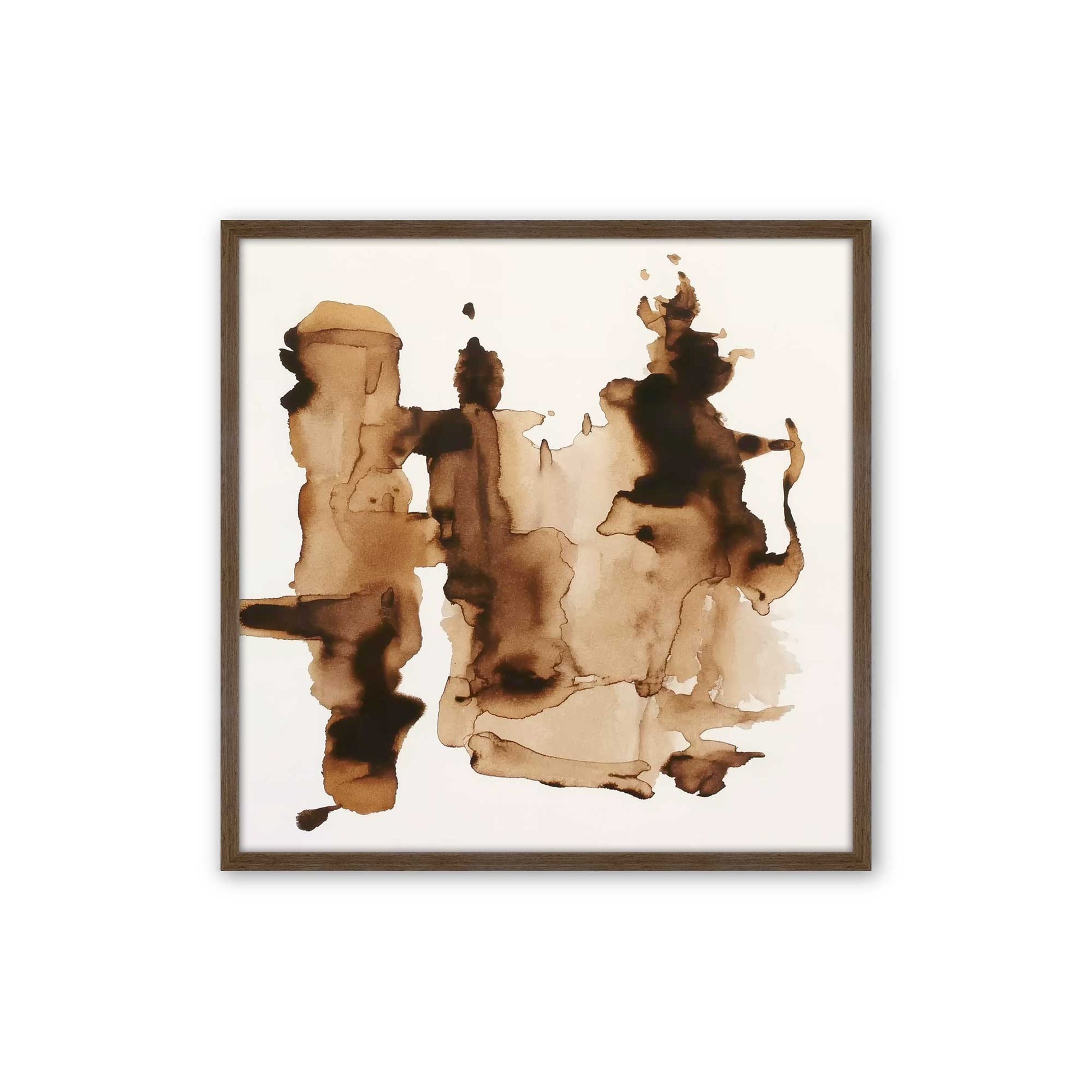 [Color:Walnut], Picture of art in a Walnut frame