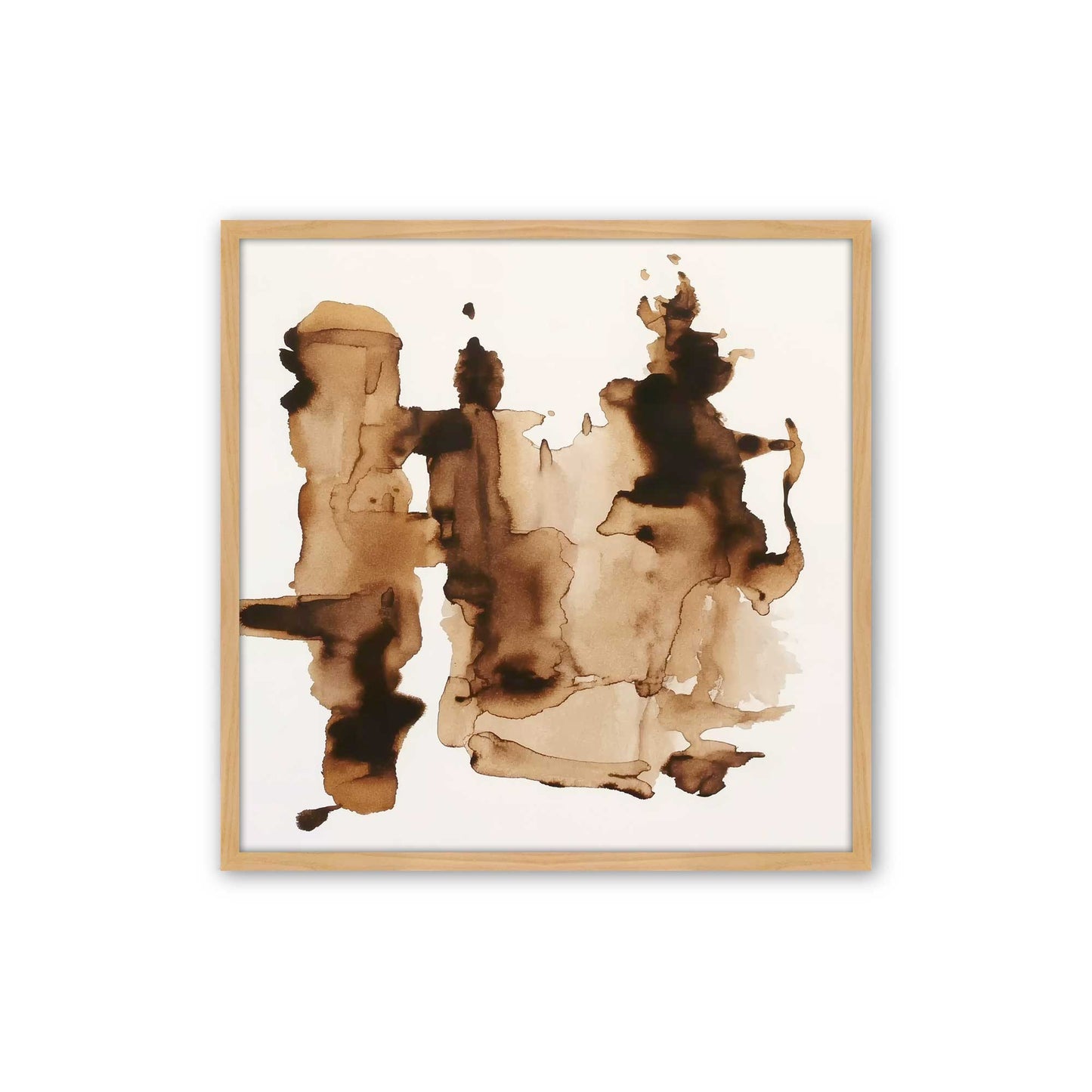 [Color:American Maple], Picture of art in a American Maple frame