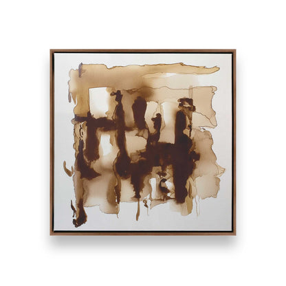 [Color:Walnut], Picture of art in a Walnut frame