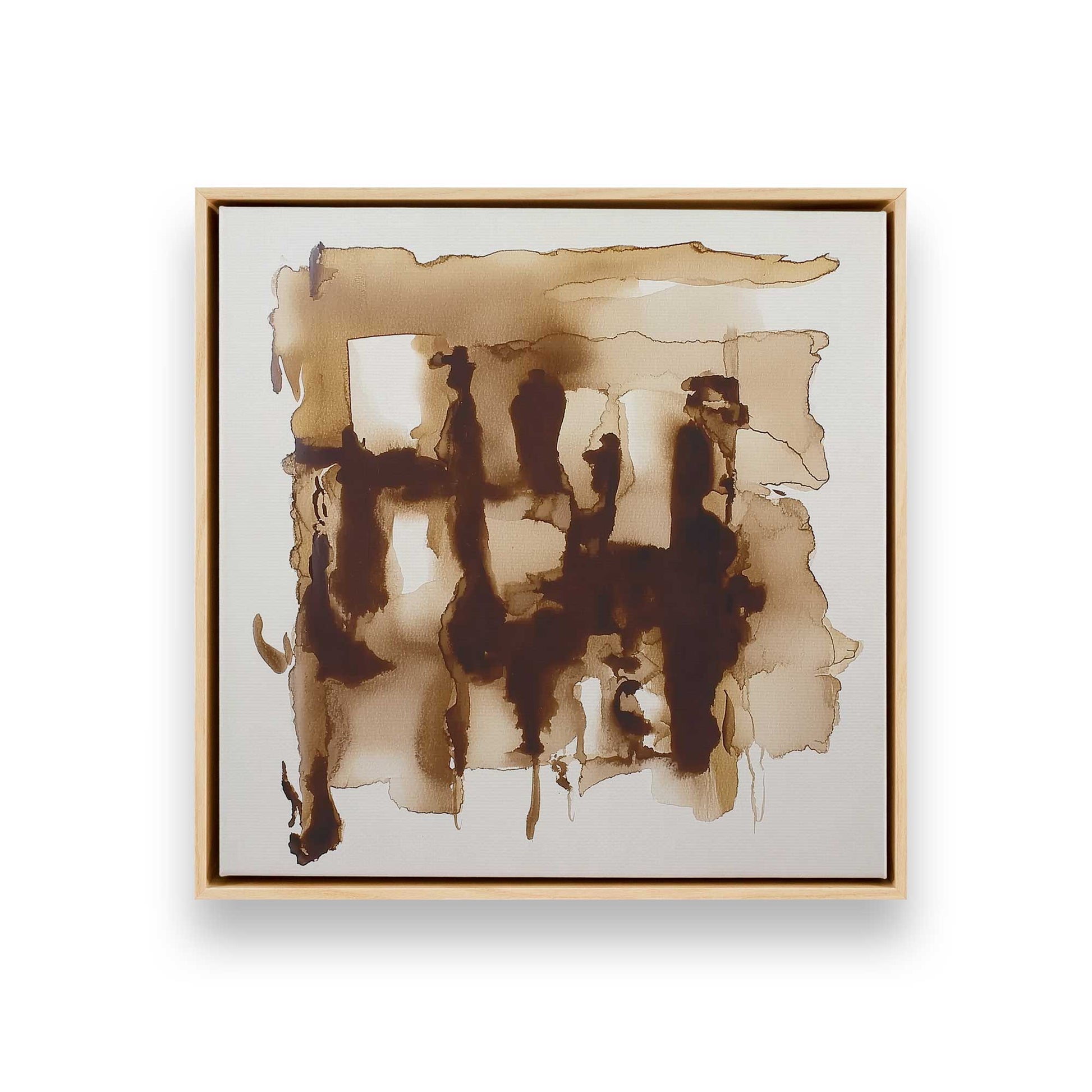 [Color:American Maple], Picture of art in a American Maple frame