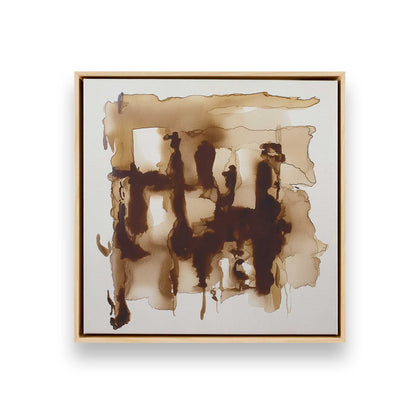 [Color:American Maple], Picture of art in a American Maple frame