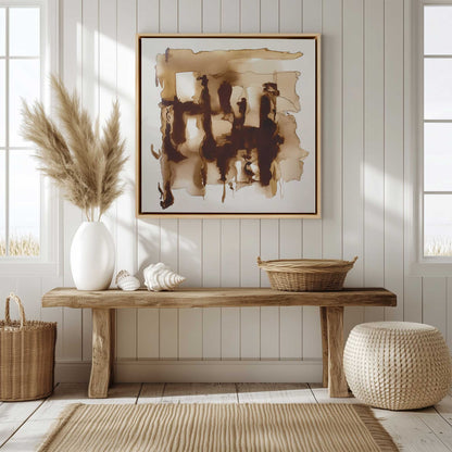 Picture of art in a room