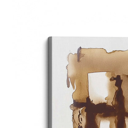 [Color:Stretched Canvas], Picture of the corner of the art