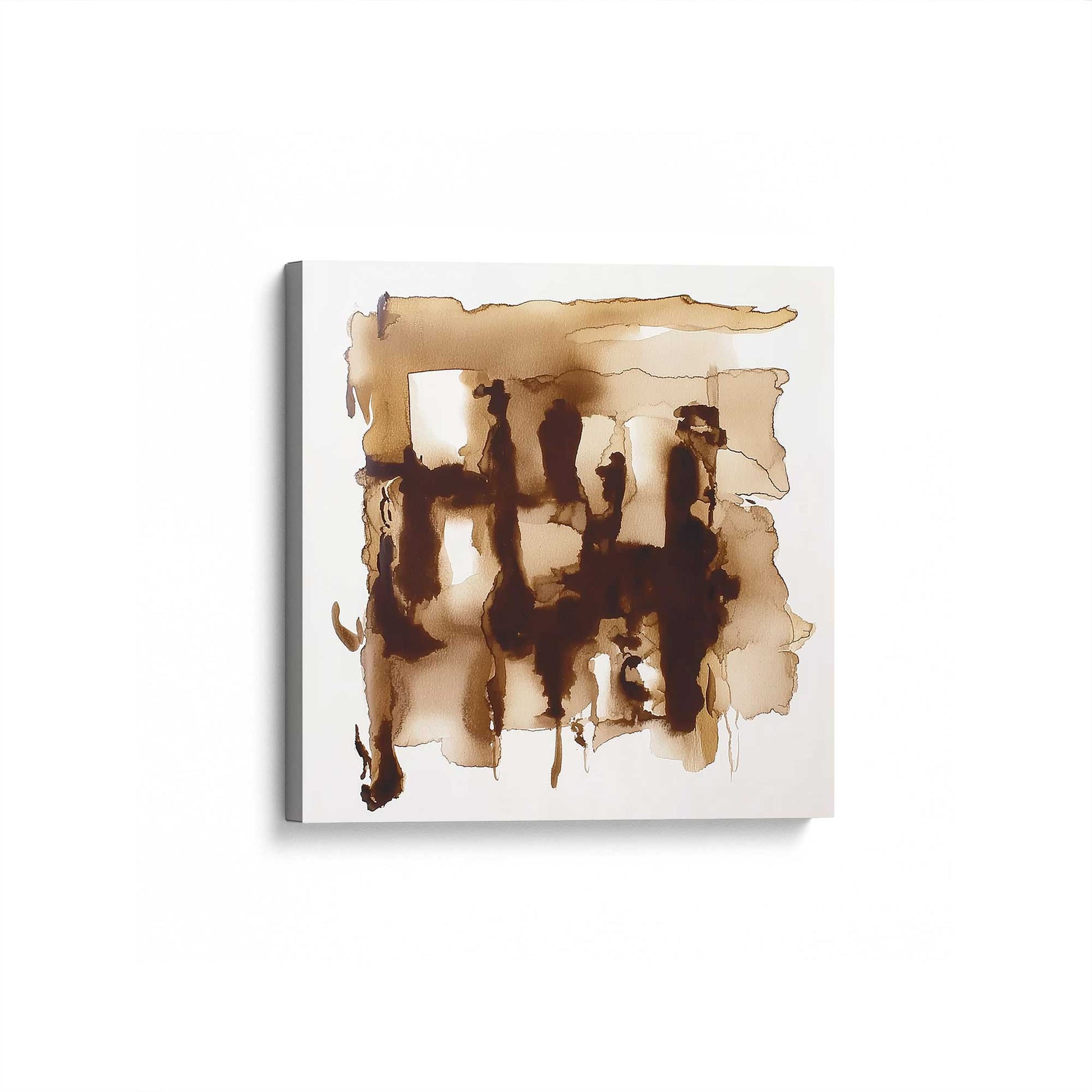 [Color:Stretched Canvas], Picture of art at an angle