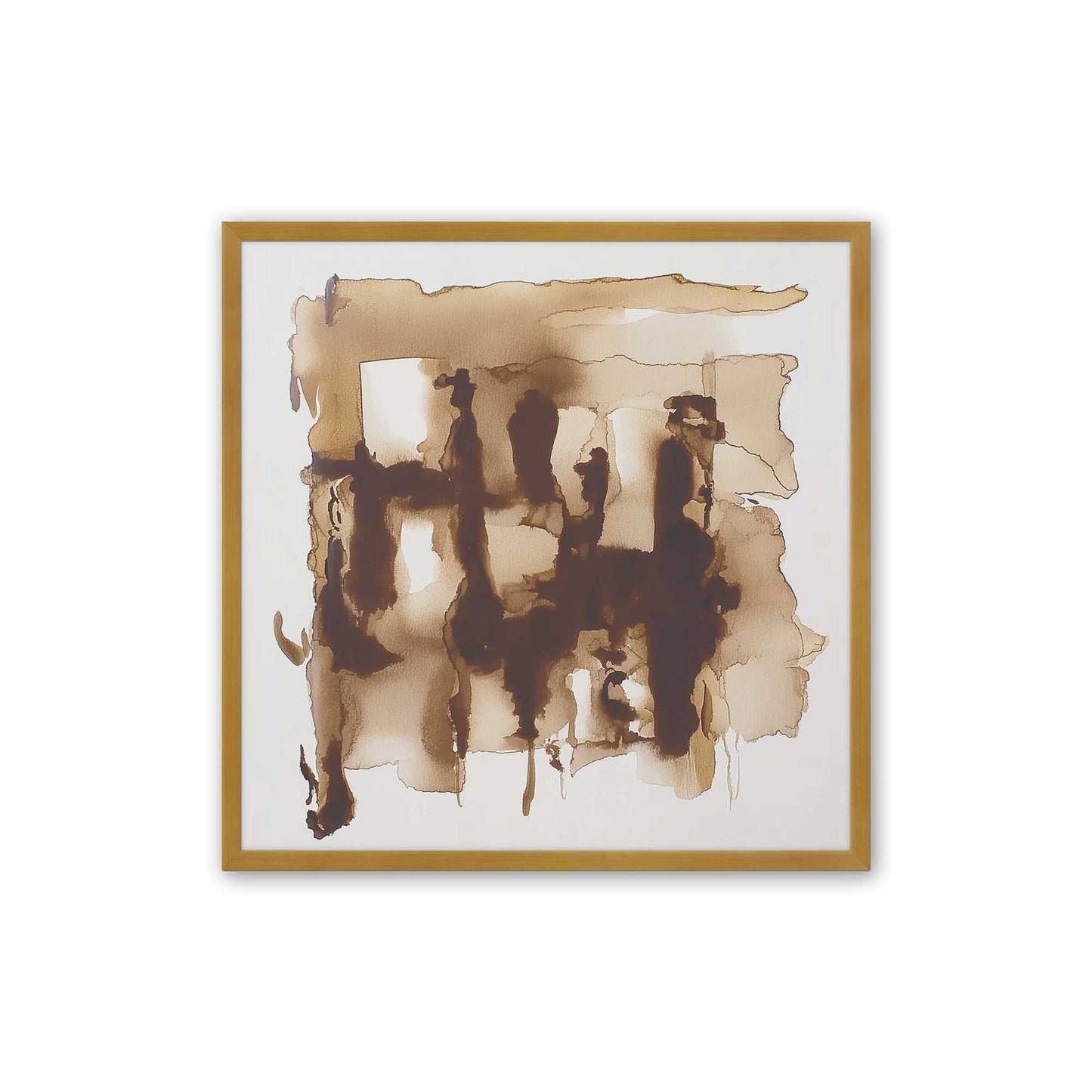 [Color:Polished Gold], Picture of art in a Polished Gold frame