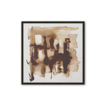 [Color:Satin Black], Picture of art in a Satin Black frame
