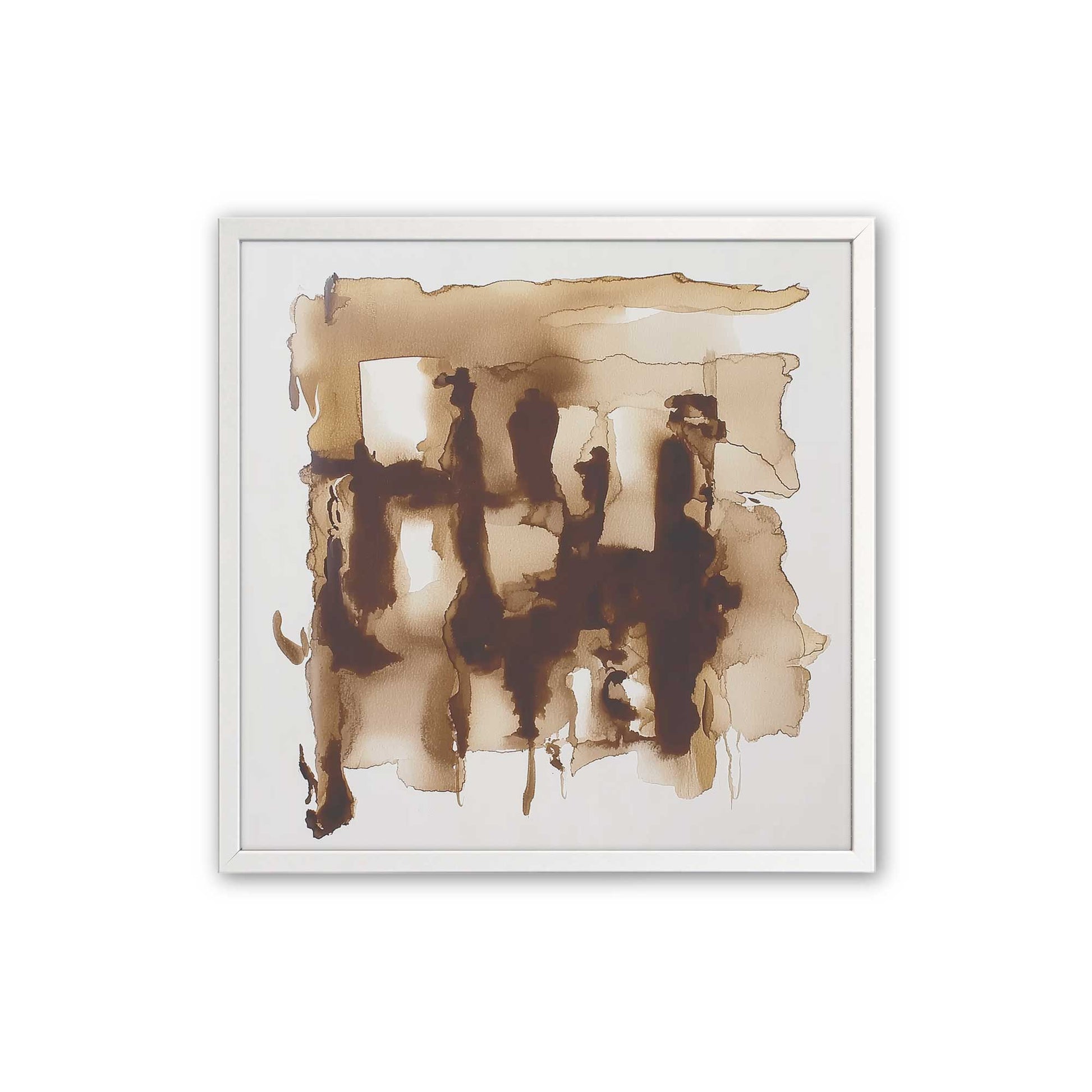 [Color:Opaque White], Picture of art in a Opaque White frame