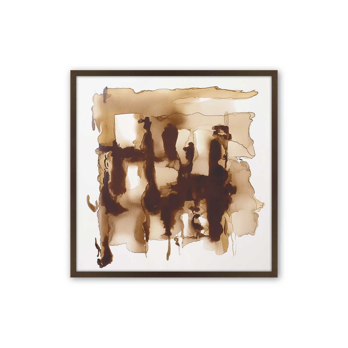[Color:Espresso], Picture of art in a Espresso frame