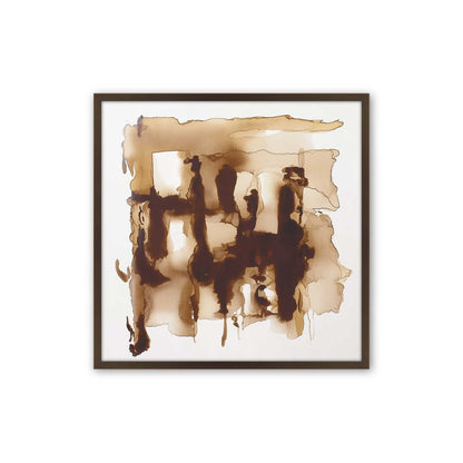 [Color:Espresso], Picture of art in a Espresso frame