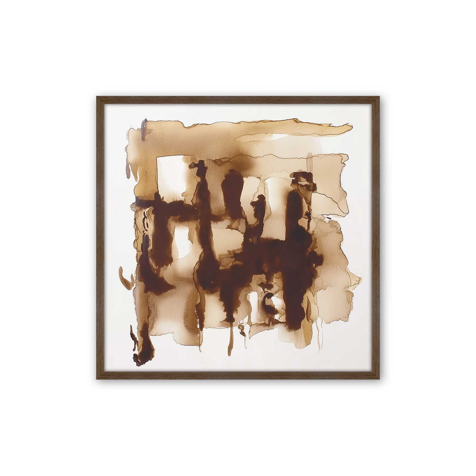 [Color:Walnut], Picture of art in a Walnut frame