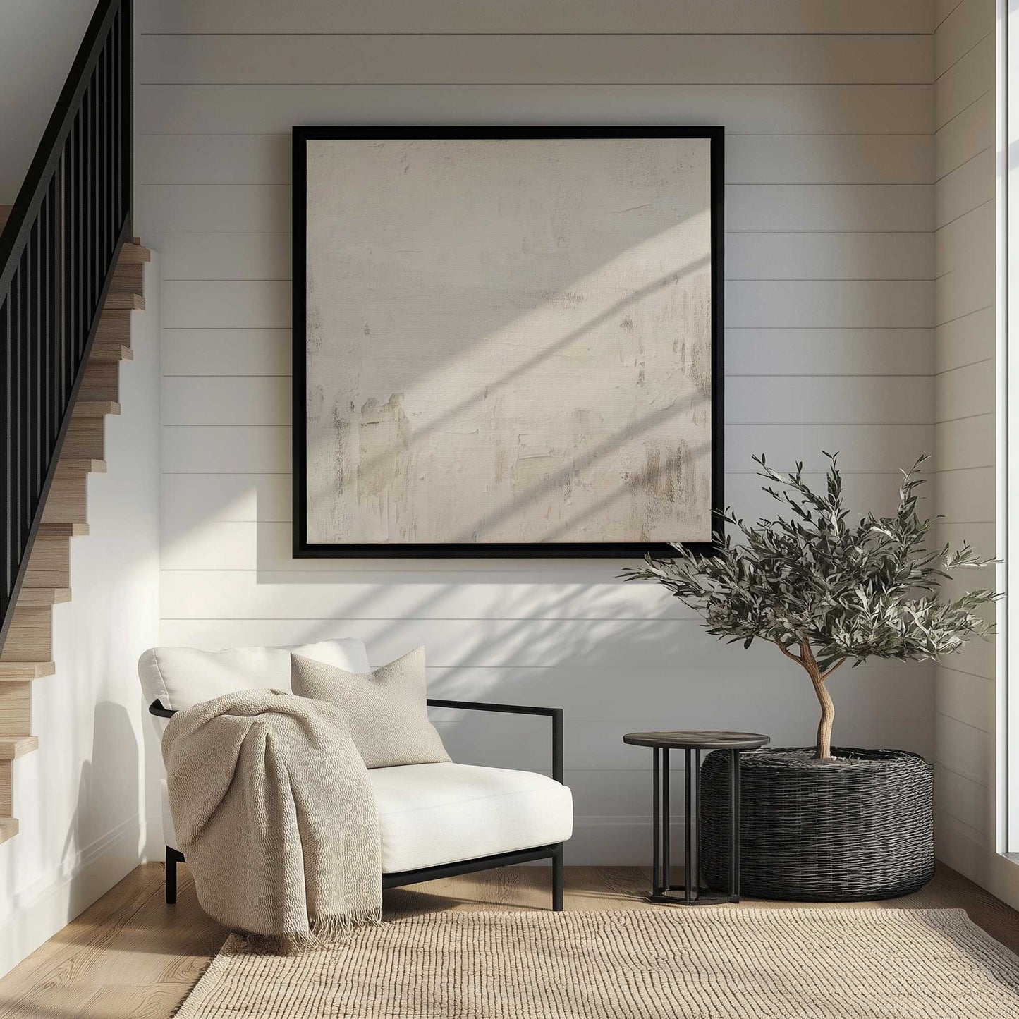 Picture of art in a room