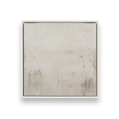 [Color:Opaque White], Picture of art in a White frame
