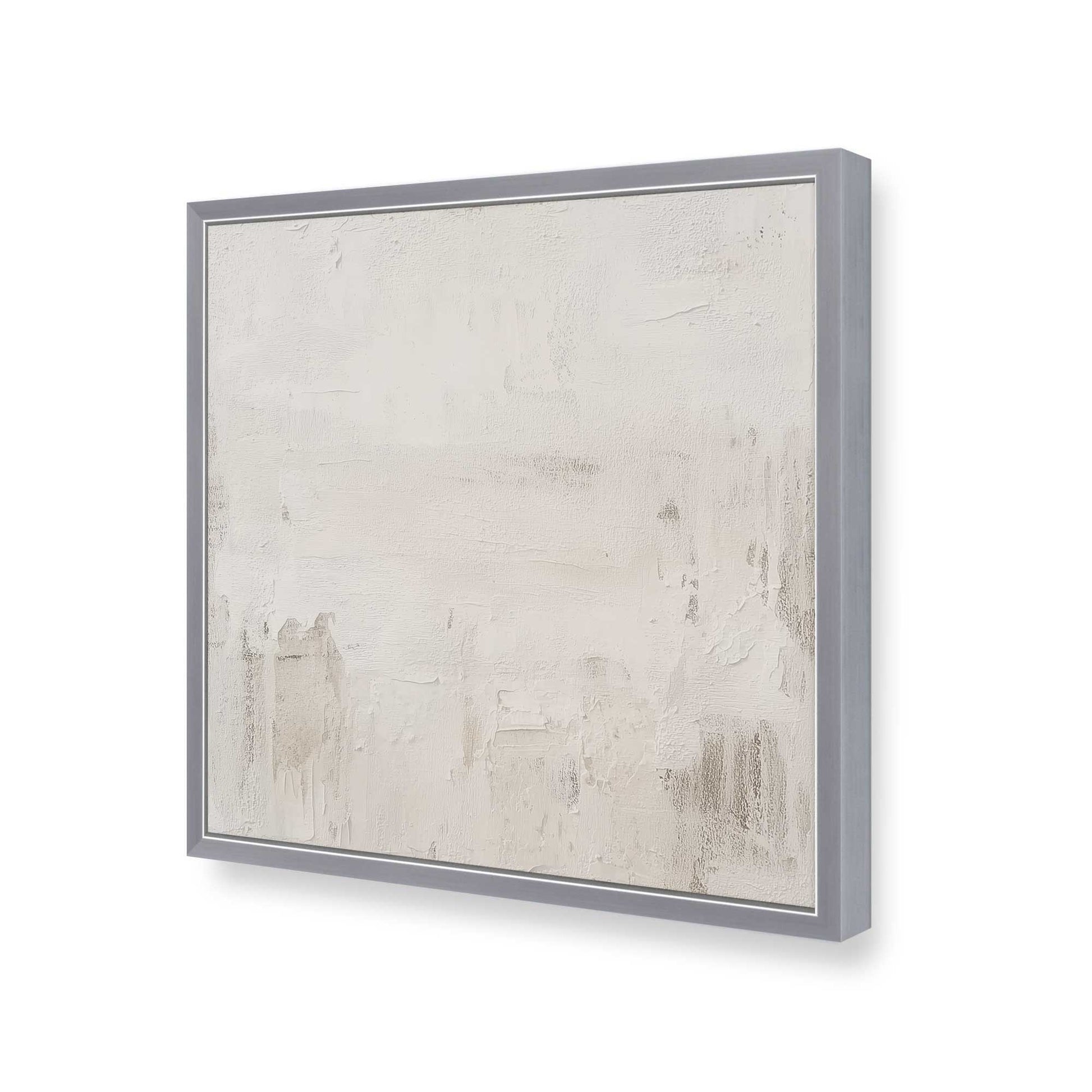 [Color:Polished Chrome], Picture of art in a Polished Chrome frame of the corner