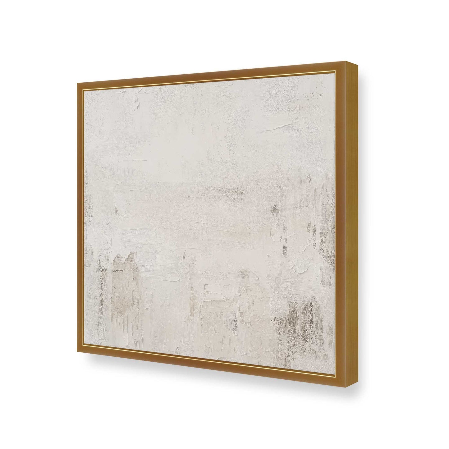 [Color:Polished Gold], Picture of art in a Polished Gold frame of the corner