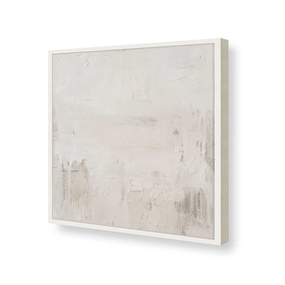 [Color:Opaque White], Picture of art in a Opaque White frame of the corner