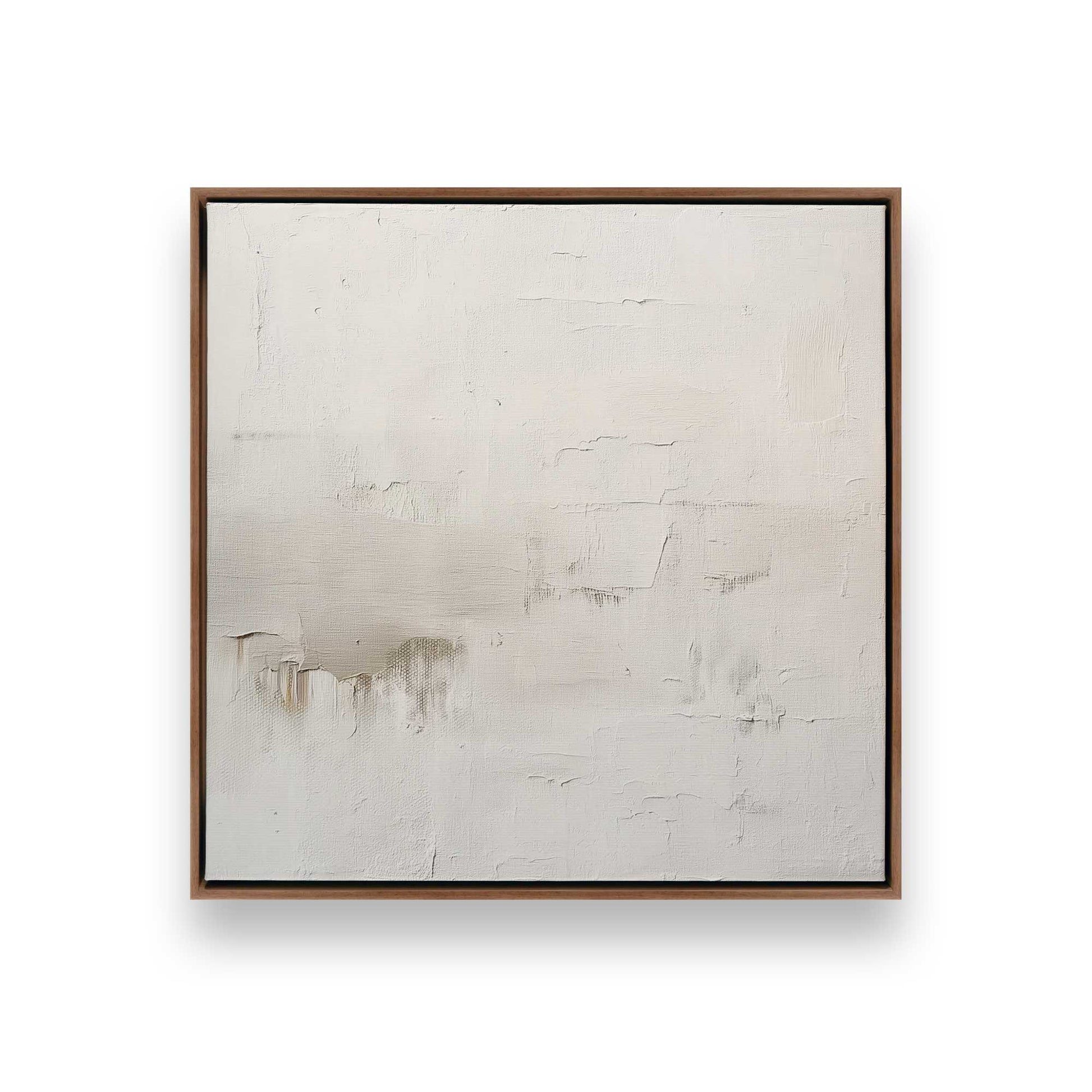 [Color:Walnut], Picture of art in a Walnut frame