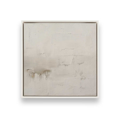 [Color:Opaque White], Picture of art in a White frame