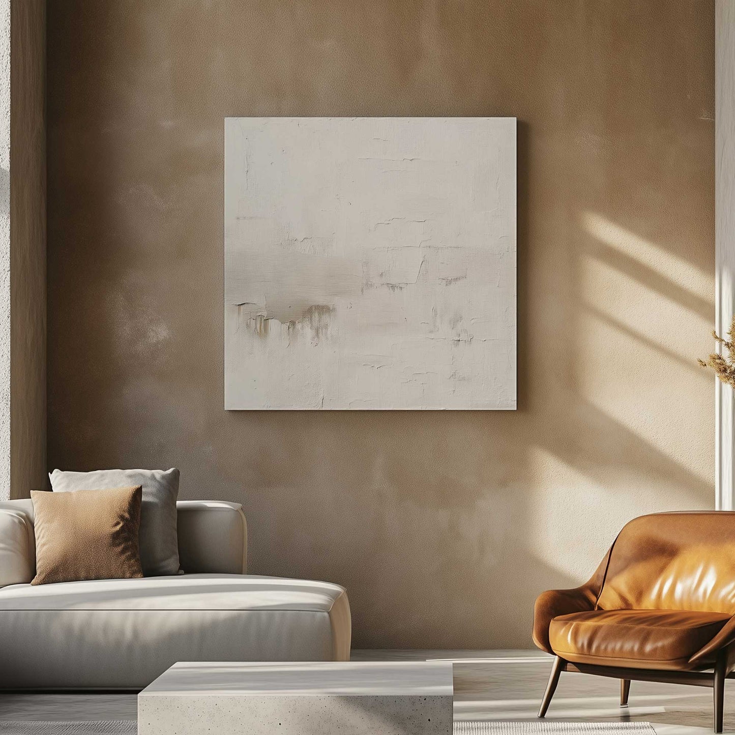 Picture of art in a room