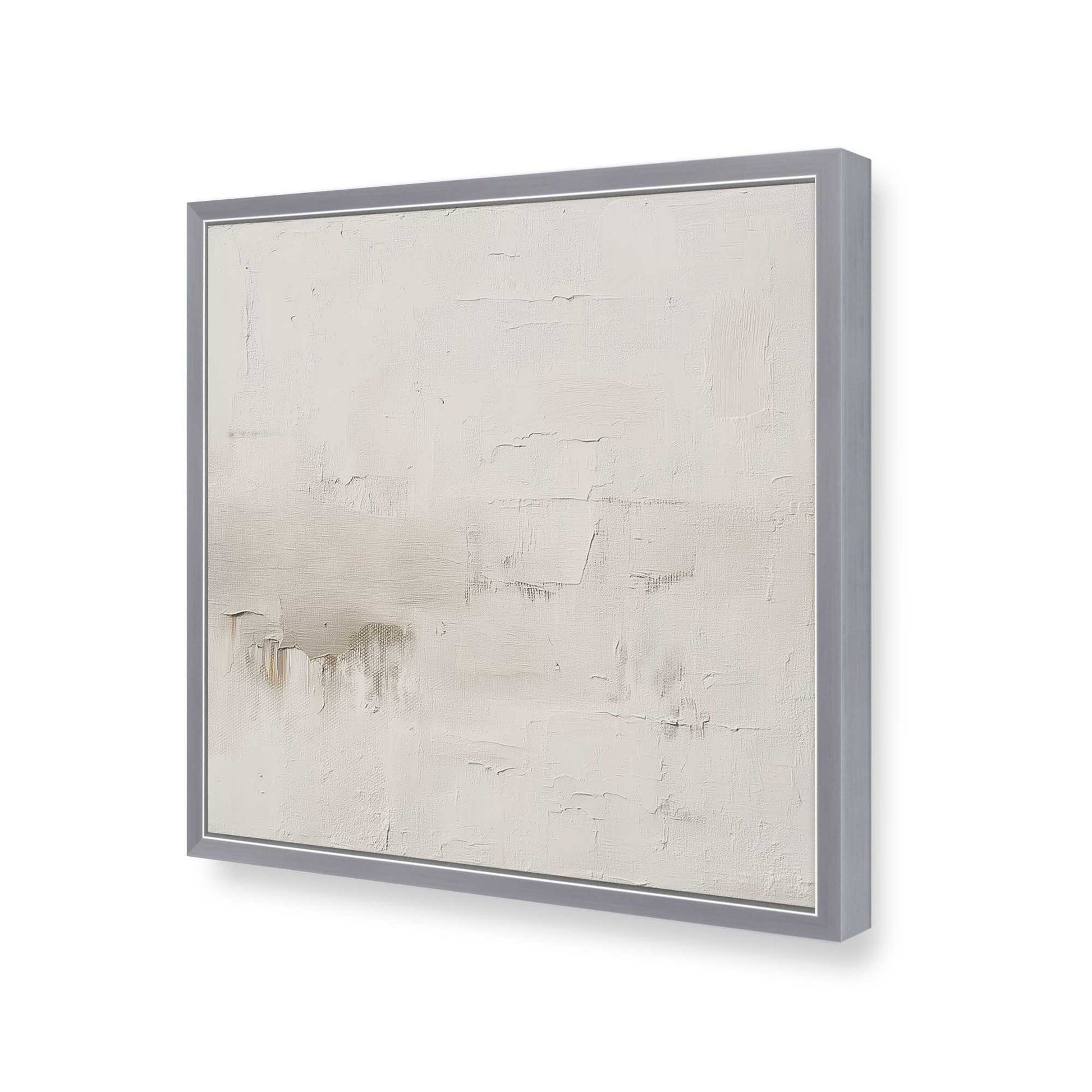 [Color:Polished Chrome], Picture of art in a Polished Chrome frame of the corner