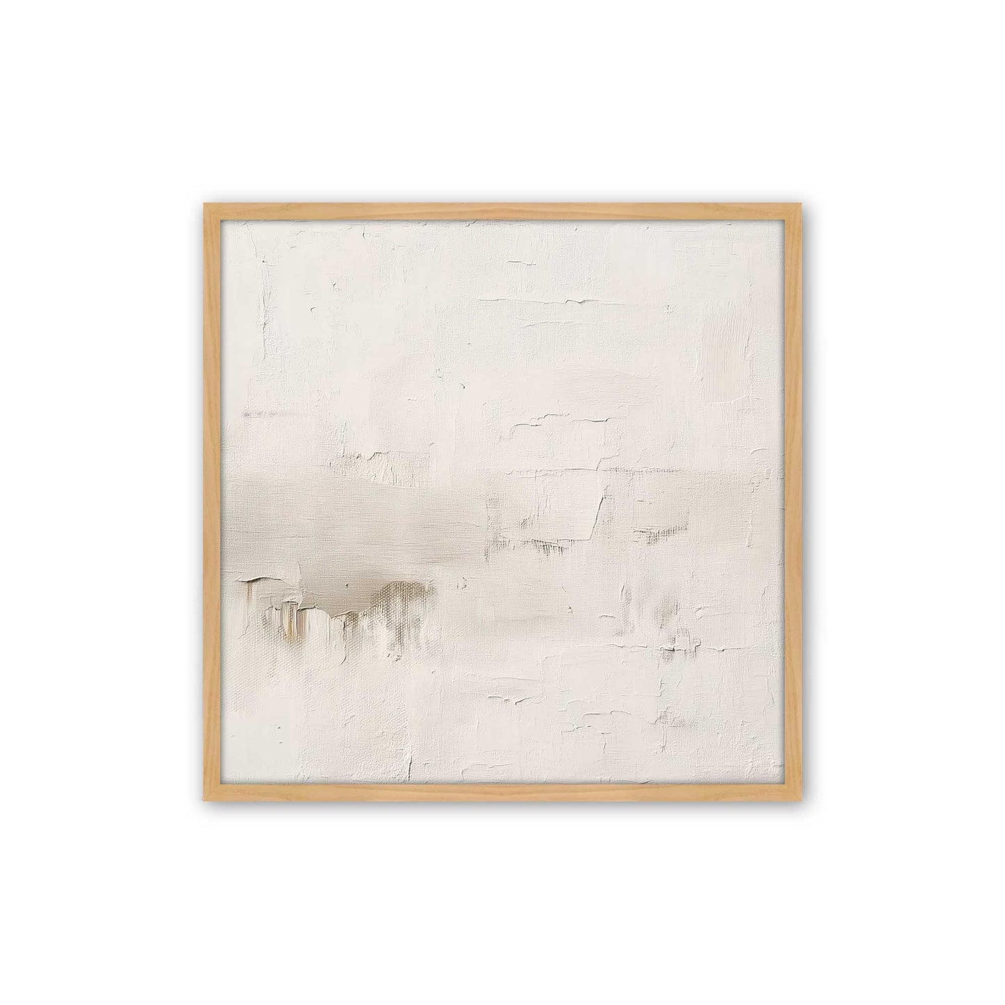 [Color:American Maple], Picture of art in a American Maple frame