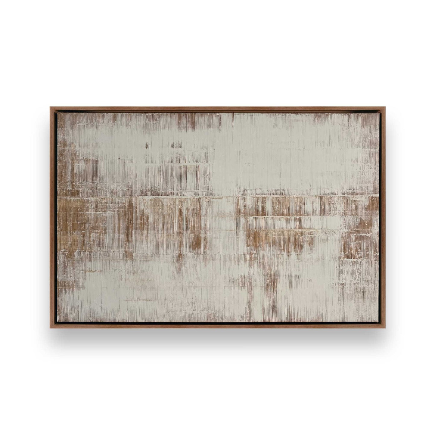 [Color:Walnut], Picture of art in a Walnut frame