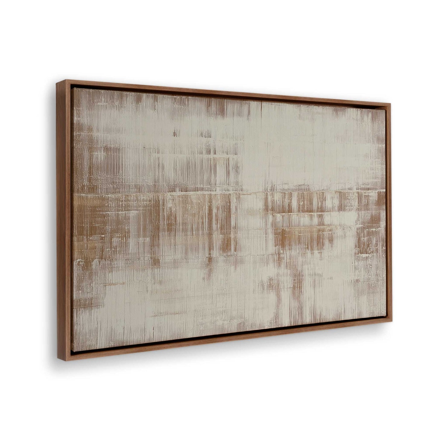 [Color:Walnut], Picture of the corner of the art