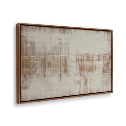 [Color:Walnut], Picture of the corner of the art