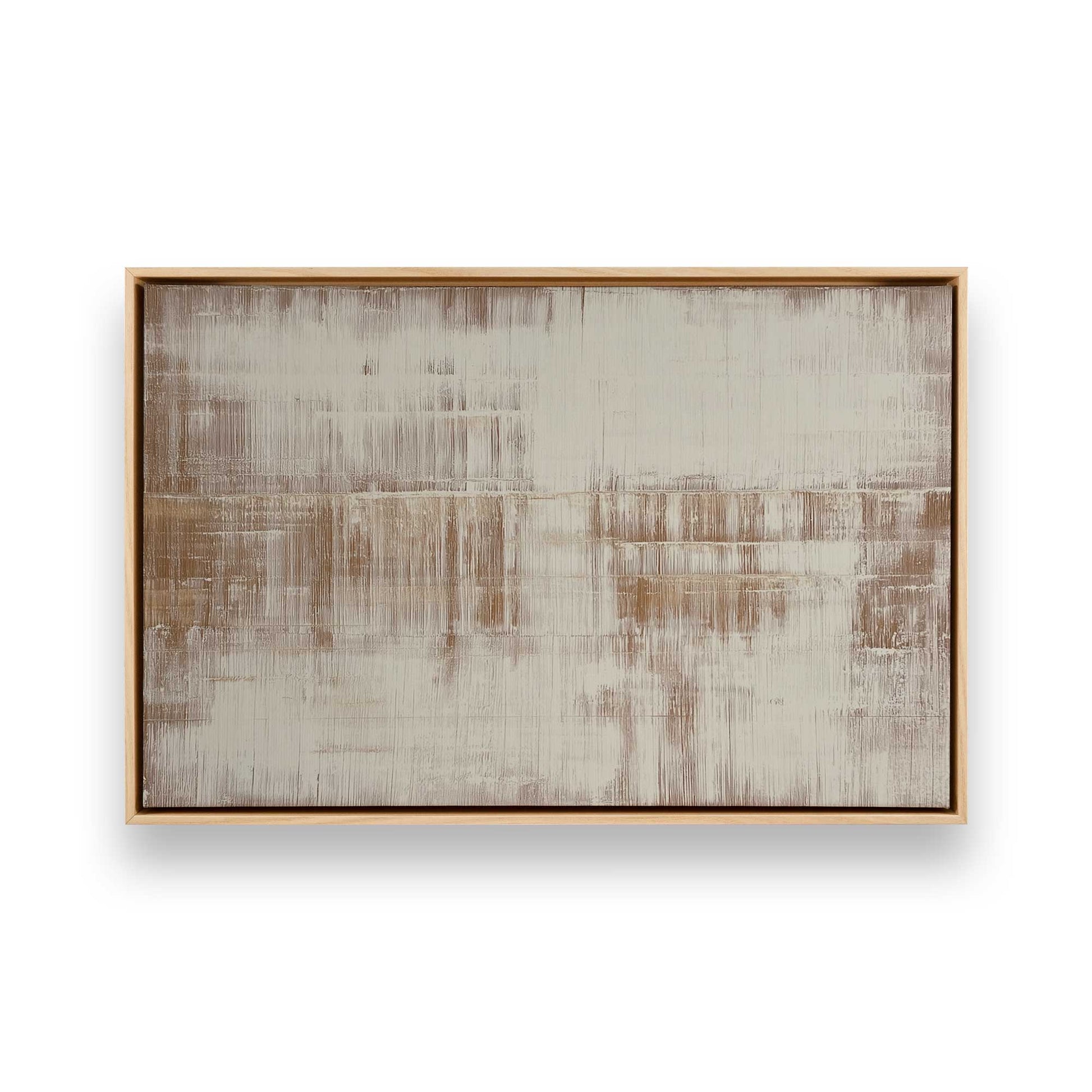 [Color:American Maple], Picture of art in a American Maple frame